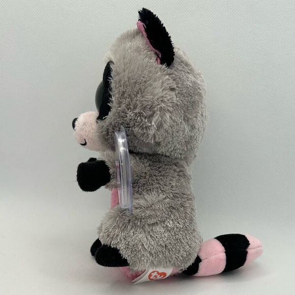 Ty Beanie Boos Collection Rocco the Racoon Plush Bundle - Picture 6 of 9